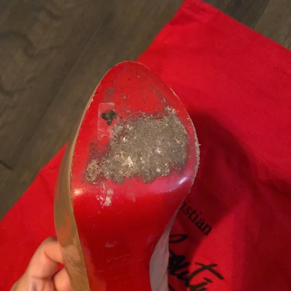 CHRISTIAN LOUBOUTIN HEELS - Picture 5 of 6